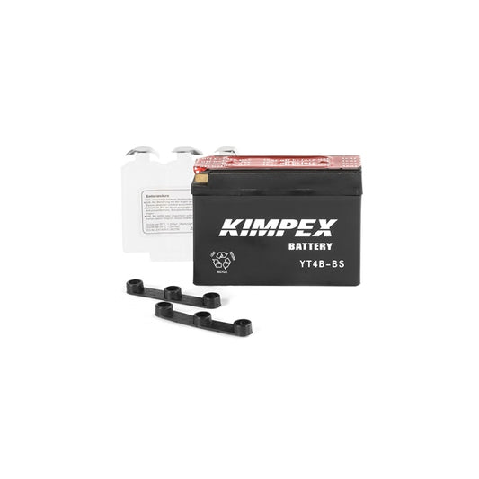 Kimpex Battery Maintenance Free AGM YT4B-BS