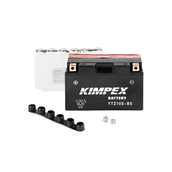 Kimpex Battery Maintenance Free AGM High Performance YTZ10S-BS