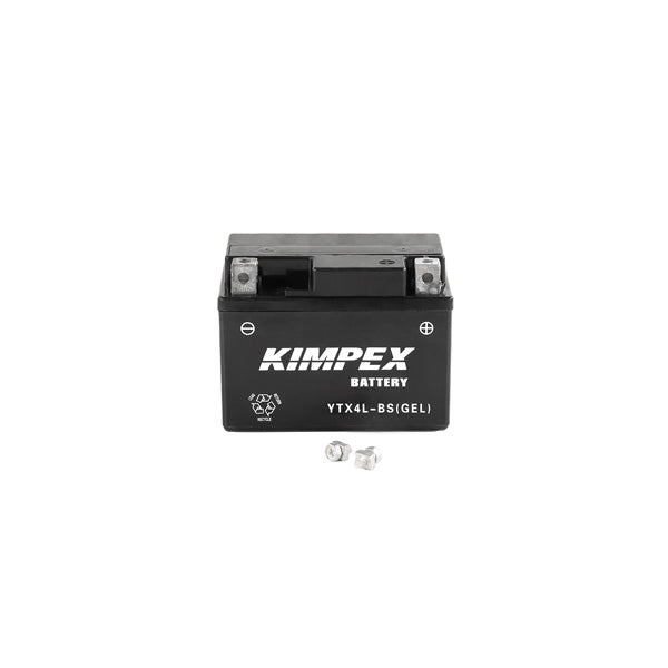 Kimpex Battery Maintenance Free AGM YTX4L-BS(GEL)