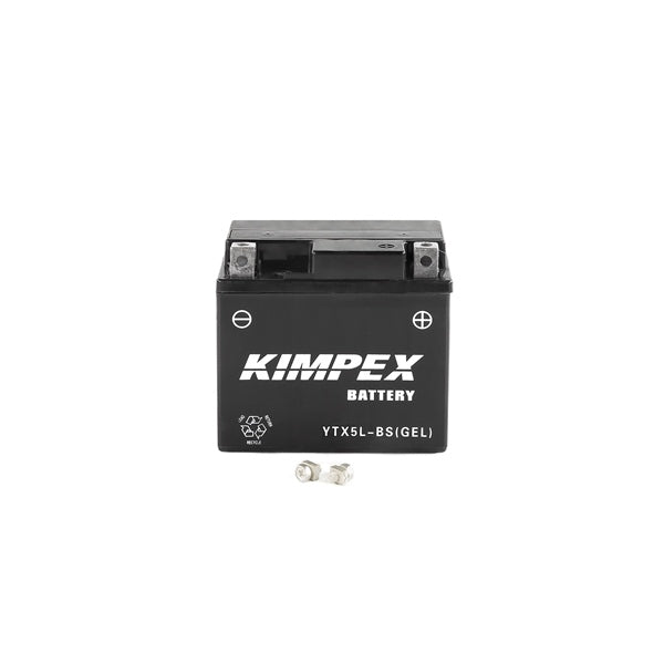 Kimpex Battery Maintenance Free AGM YTX5L-BS(GEL)
