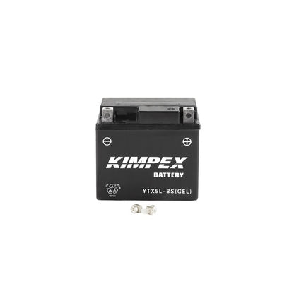 Kimpex Battery Maintenance Free AGM YTX5L-BS(GEL)