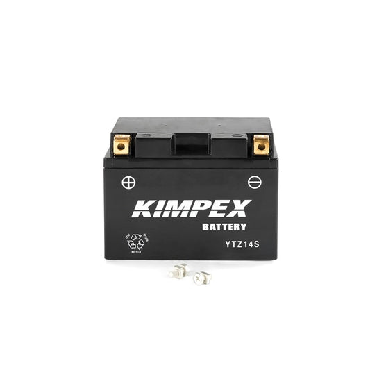 Kimpex Battery Maintenance Free AGM High Performance YZ14S