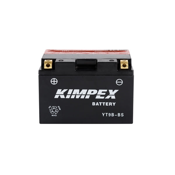 Kimpex Battery Maintenance Free AGM YT9B-BS