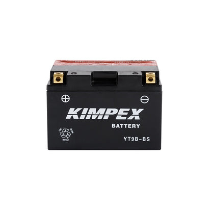 Kimpex Battery Maintenance Free AGM YT9B-BS