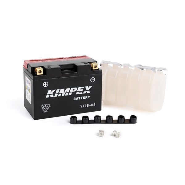 Kimpex Battery Maintenance Free AGM YT9B-BS
