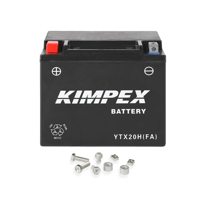 Kimpex Battery Maintenance Free AGM YTX20H (FA)
