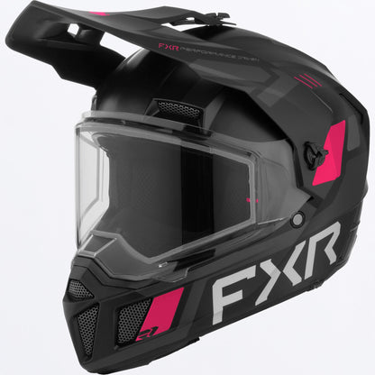 Youth Clutch X Helmet w/ Dual Shield