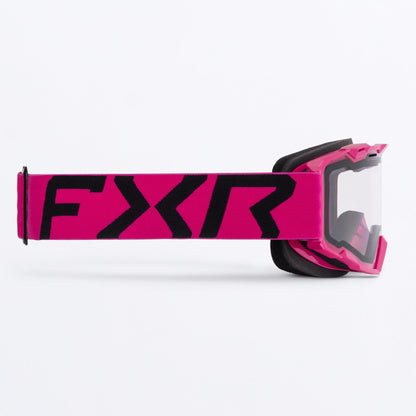 Youth Maverick Clear Goggle