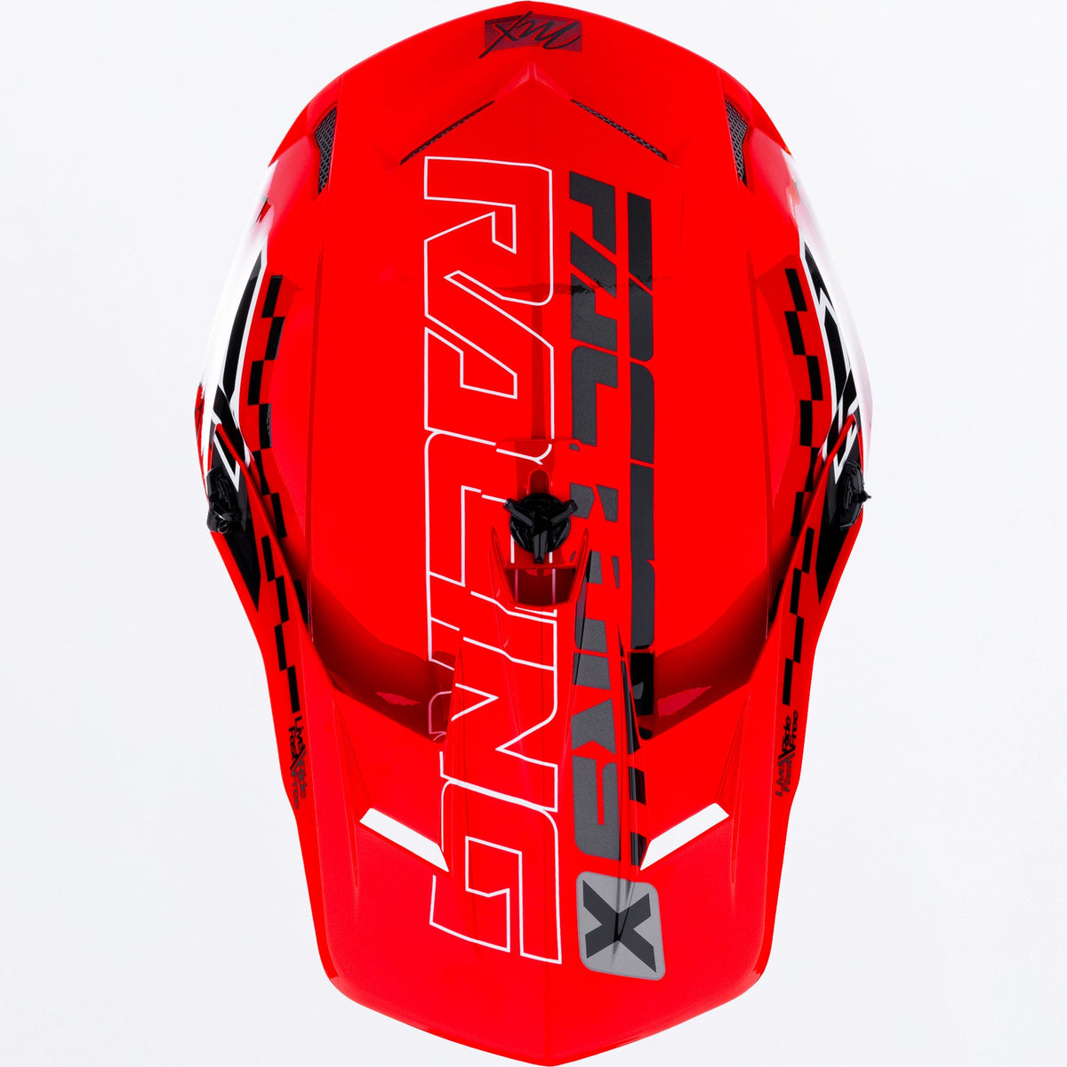 Clutch Race Div MX Helmet