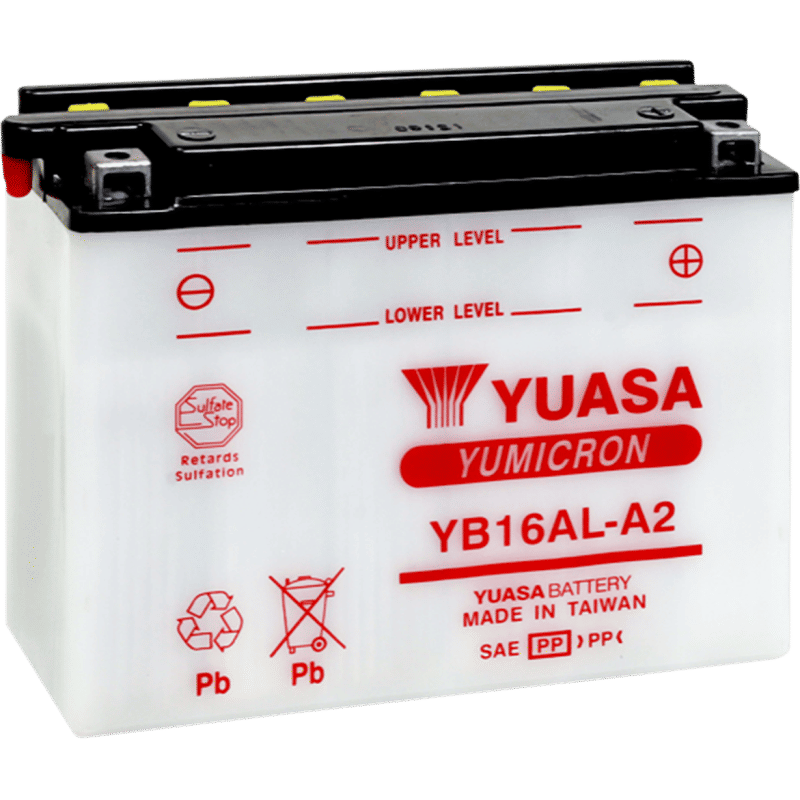 YUASA YB16AL-A2 Battery