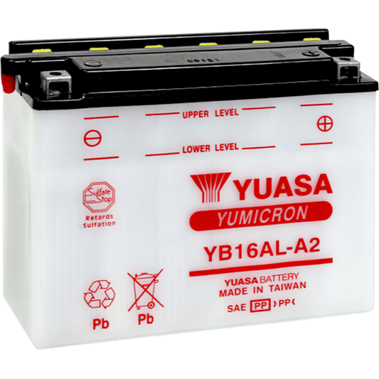 YUASA YB16AL-A2 Battery