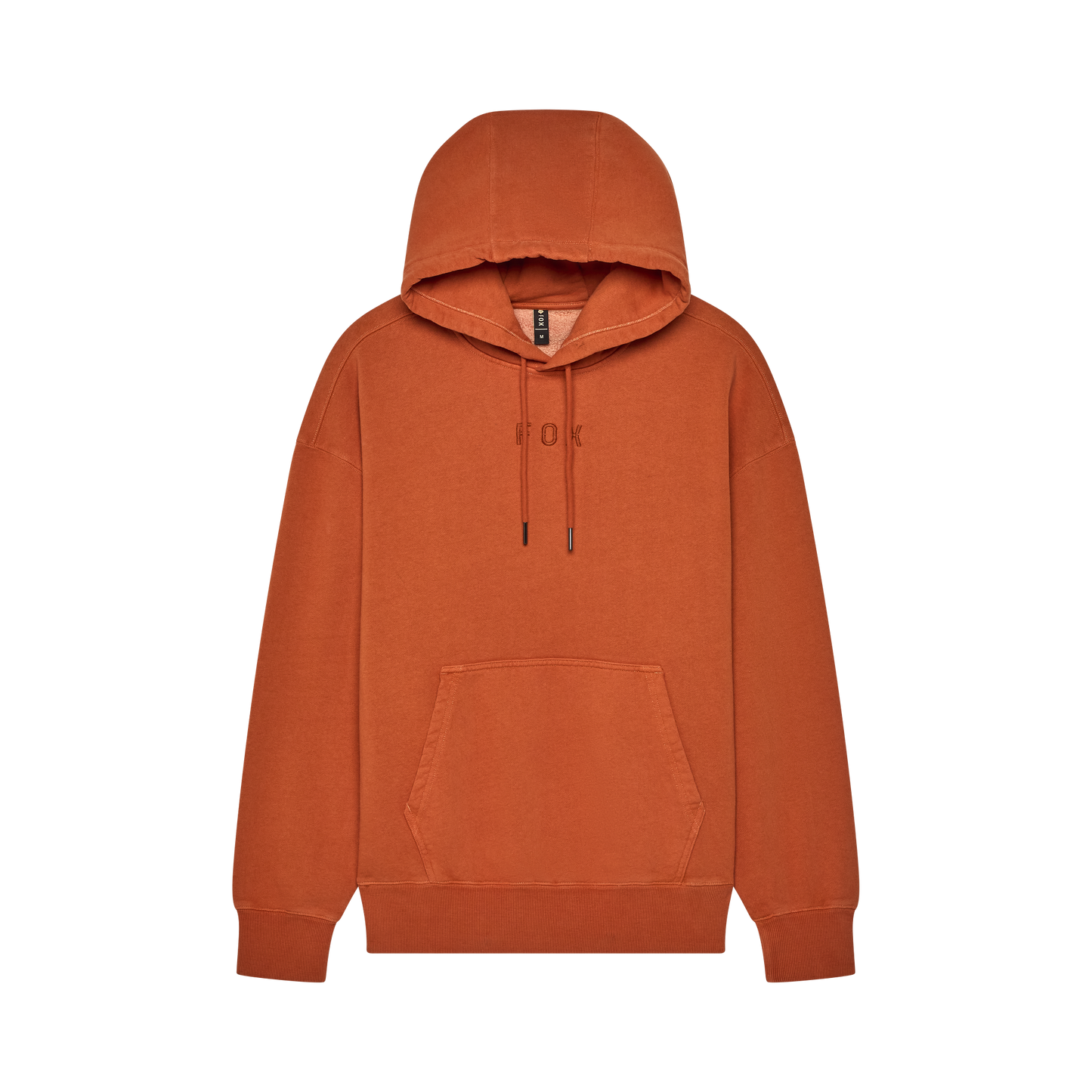 Wordmark Oversized Pullover Hoodie