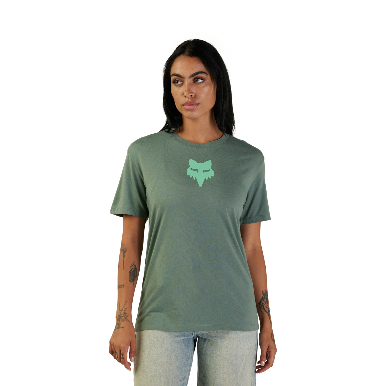Womens Fox Head Basic Tee