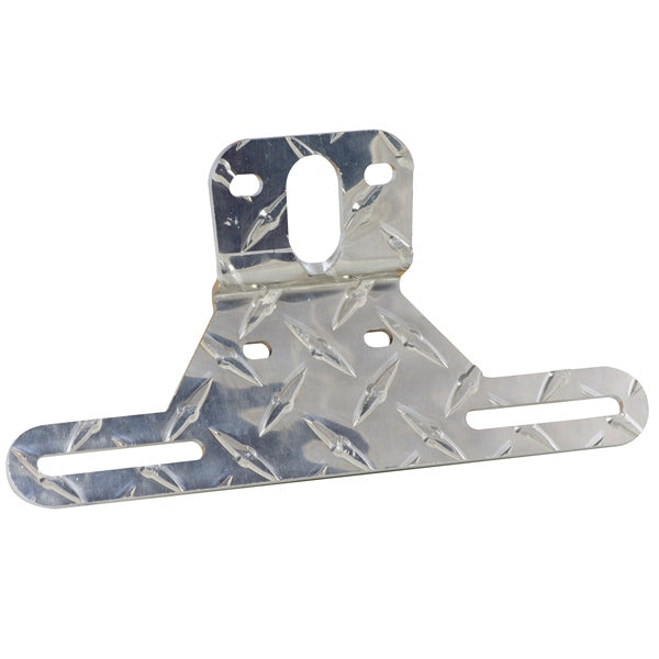 Tie Down License Plate Support