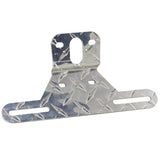 Tie Down License Plate Support