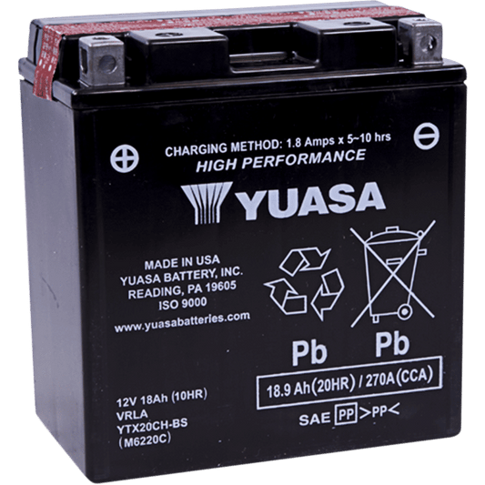Ytx20Ch-Bs Hi-Perf W/Acid Pack