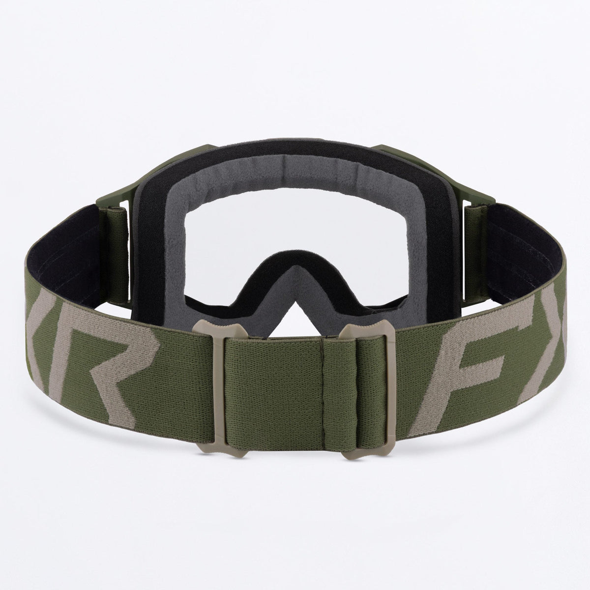 Youth Maverick Clear Goggle