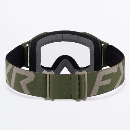Youth Maverick Clear Goggle