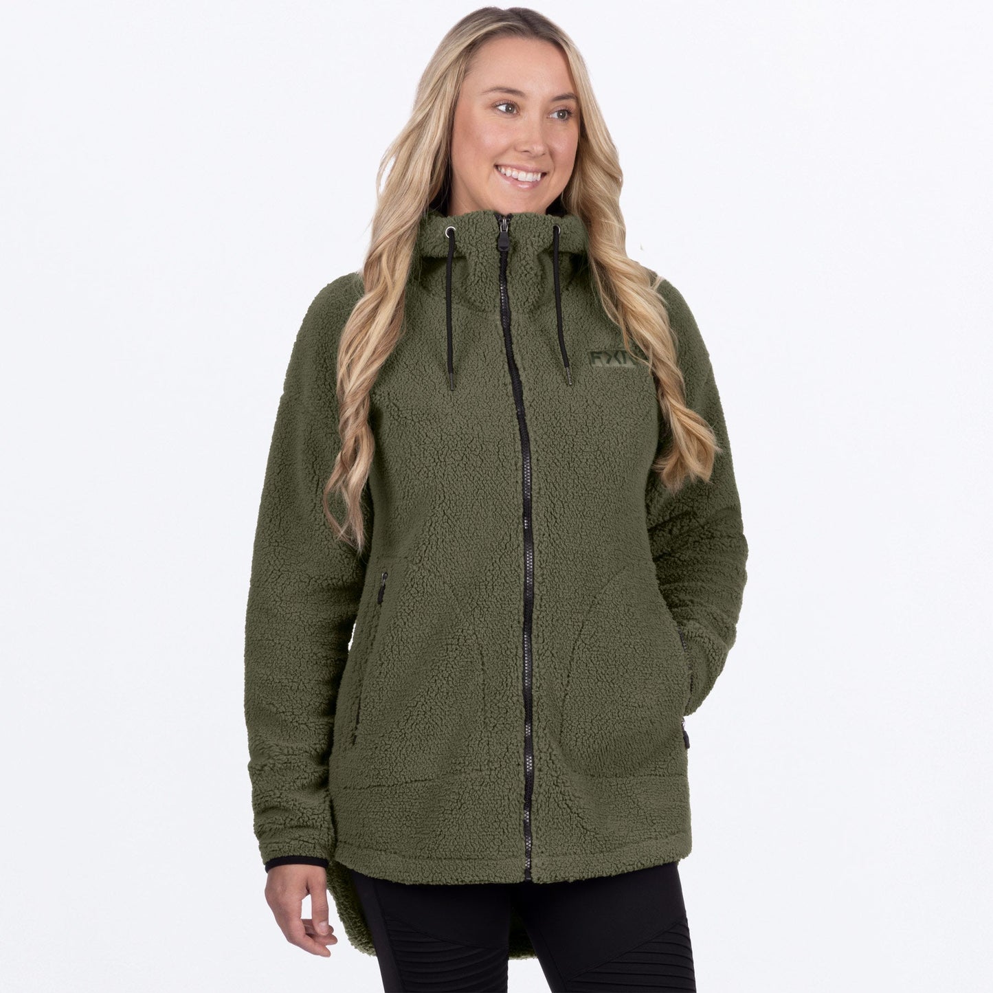 Women's Sapphire Sherpa Jacket