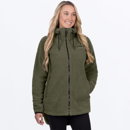 Women's Sapphire Sherpa Jacket