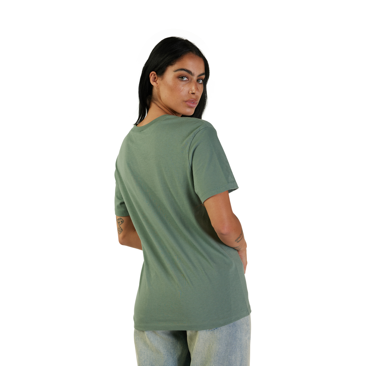 Womens Fox Head Basic Tee
