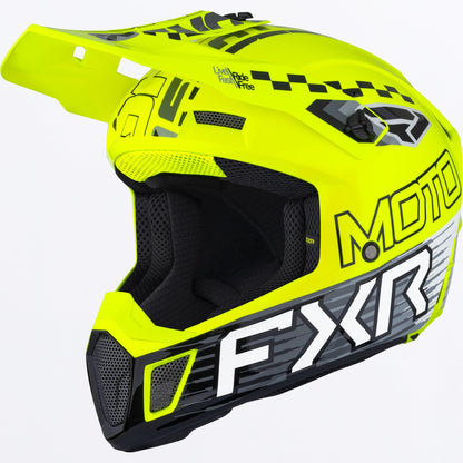 Clutch Race Div MX Helmet