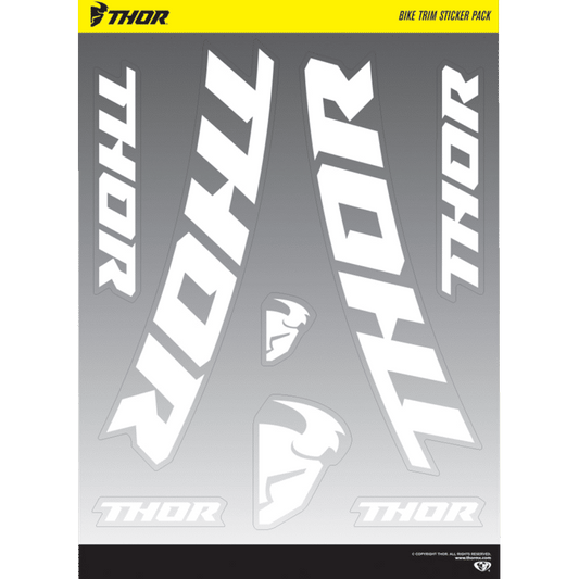 Bike Decal Sheet (2Pack)