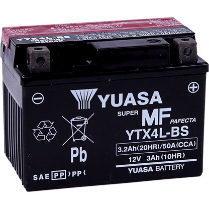 YUASA YTX4L-BS Battery