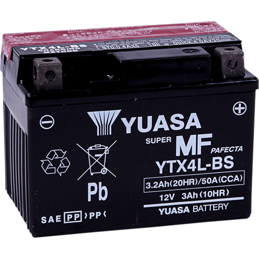 YUASA YTX4L-BS Battery