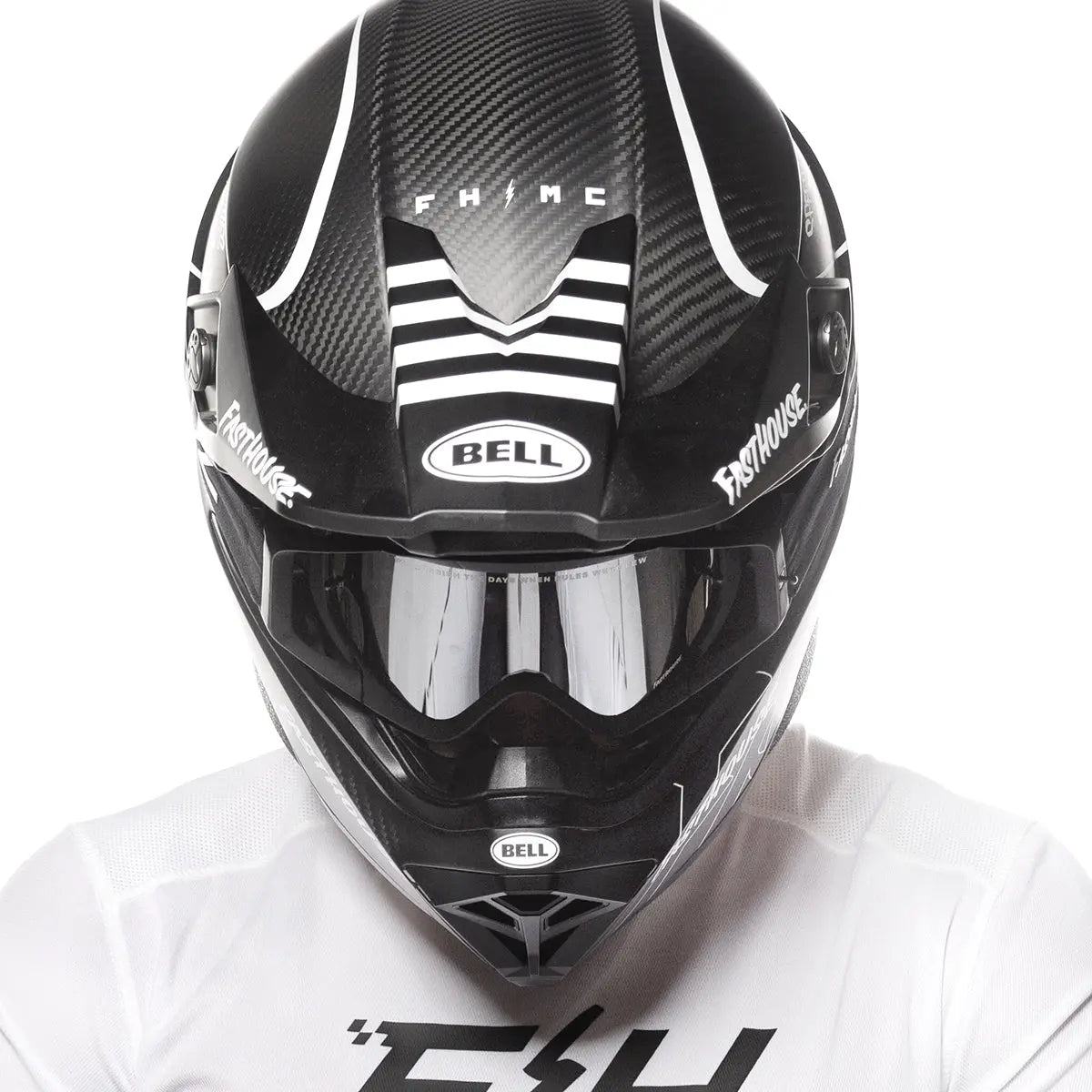 Bell Moto-10 Spherical Fasthouse Raven Helmet