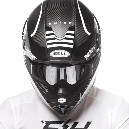 Bell Moto-10 Spherical Fasthouse Raven Helmet