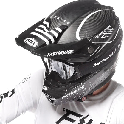Bell Moto-10 Spherical Fasthouse Raven Helmet