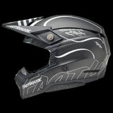 Bell Moto-10 Spherical Fasthouse Raven Helmet