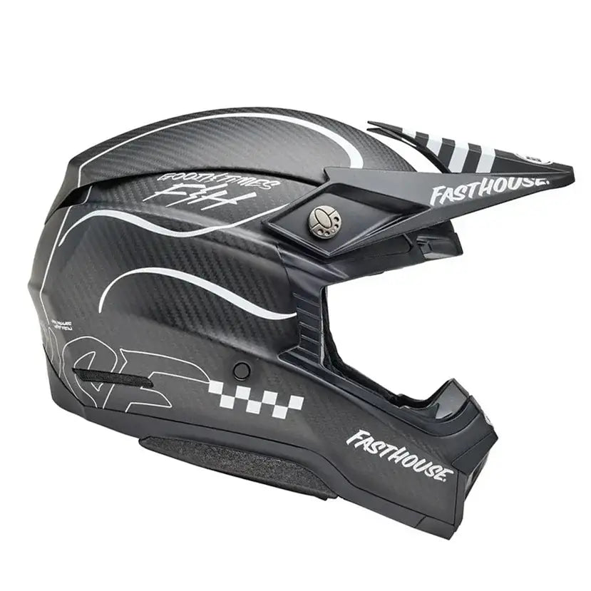 Bell Moto-10 Spherical Fasthouse Raven Helmet