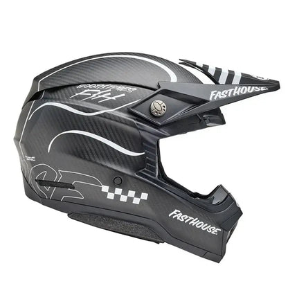 Bell Moto-10 Spherical Fasthouse Raven Helmet
