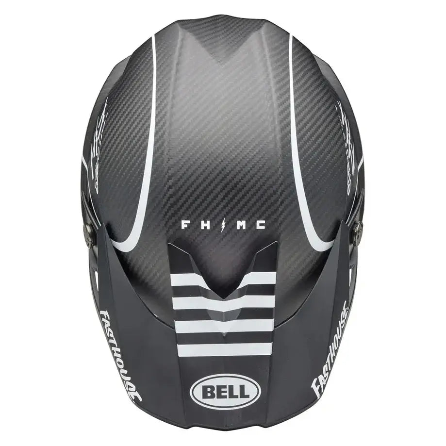 Bell Moto-10 Spherical Fasthouse Raven Helmet