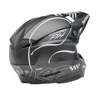 Bell Moto-10 Spherical Fasthouse Raven Helmet