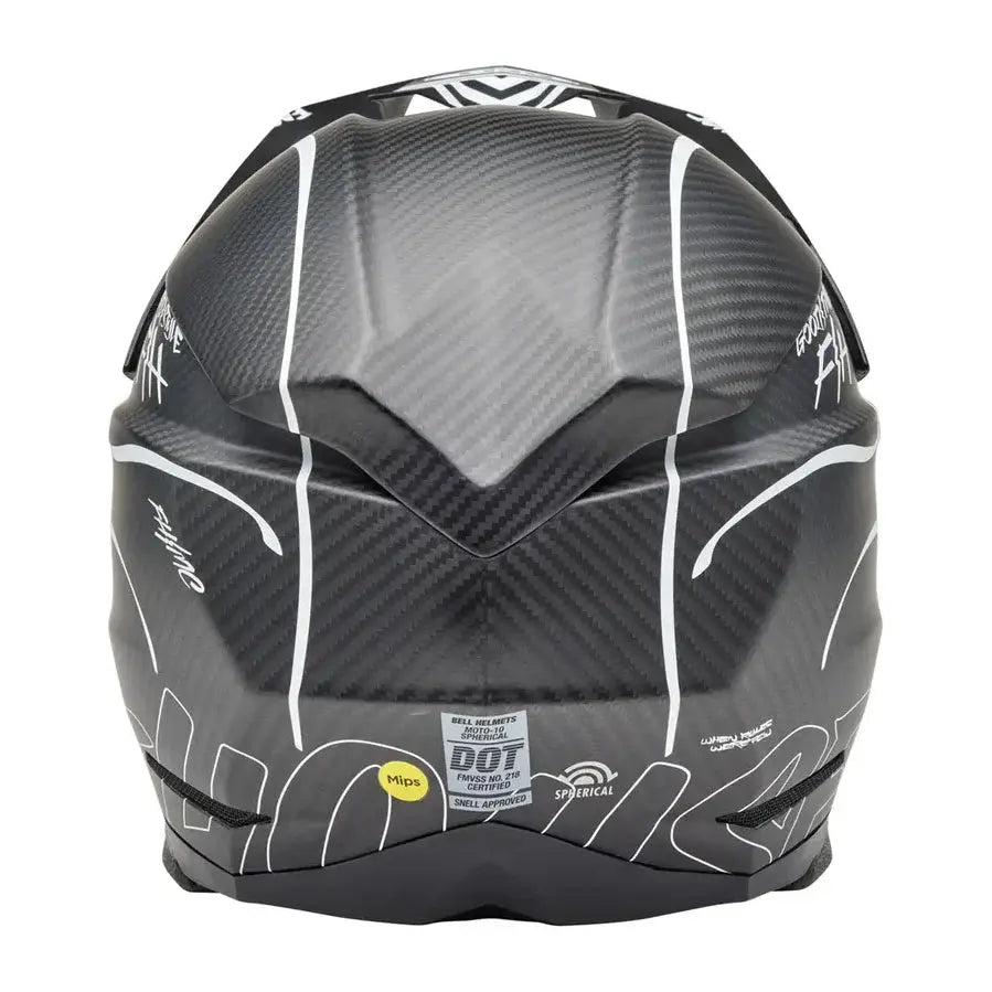 Bell Moto-10 Spherical Fasthouse Raven Helmet