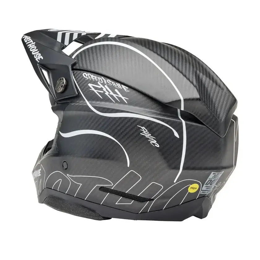 Bell Moto-10 Spherical Fasthouse Raven Helmet