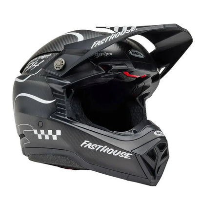 Bell Moto-10 Spherical Fasthouse Raven Helmet