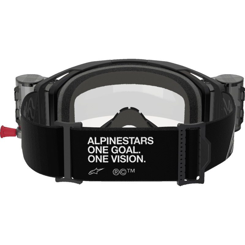 Vision 8 Corp Goggles Roll Off