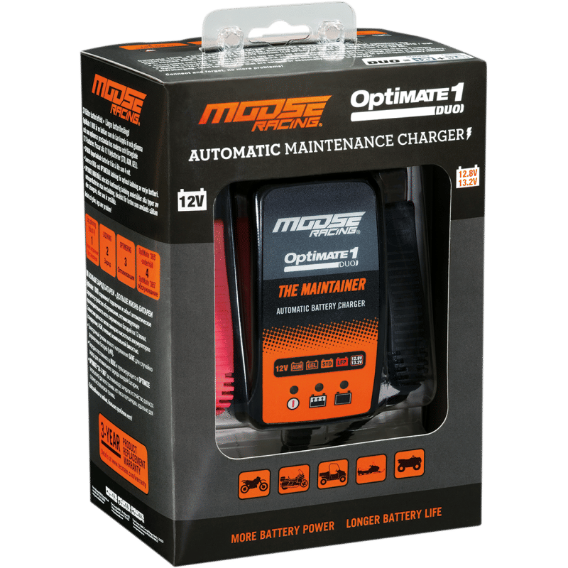 Optimate 1 Duo Battery Charger/Maintainer