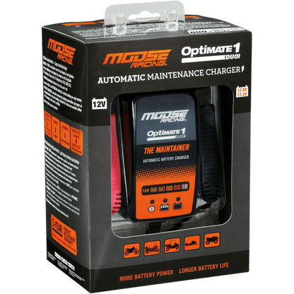 Optimate 1 Duo Battery Charger/Maintainer