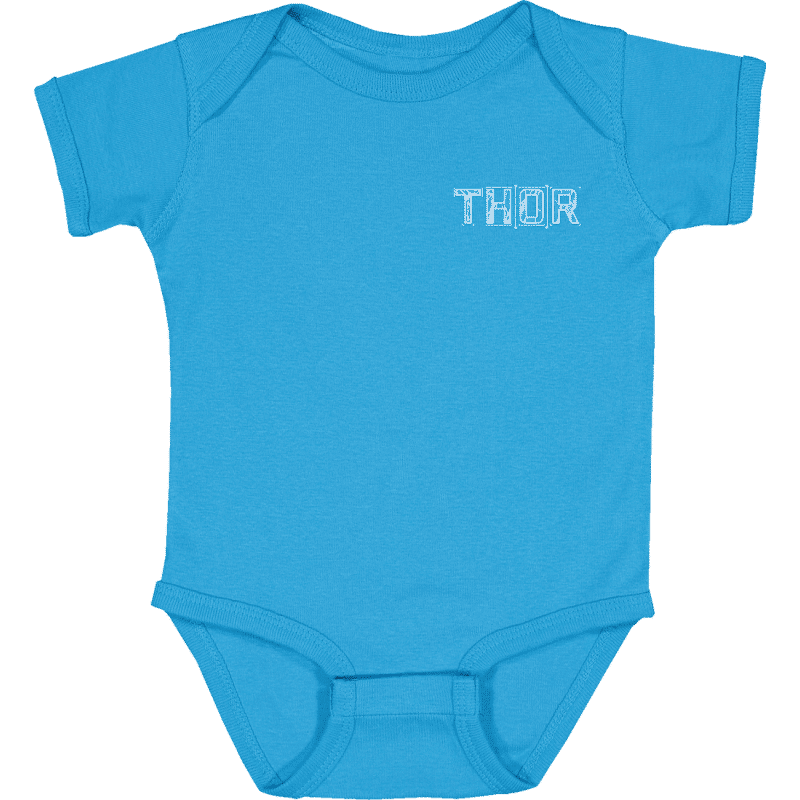 Supermini Blueprint Onesie