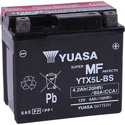 YUASA YTX5L-BS Battery
