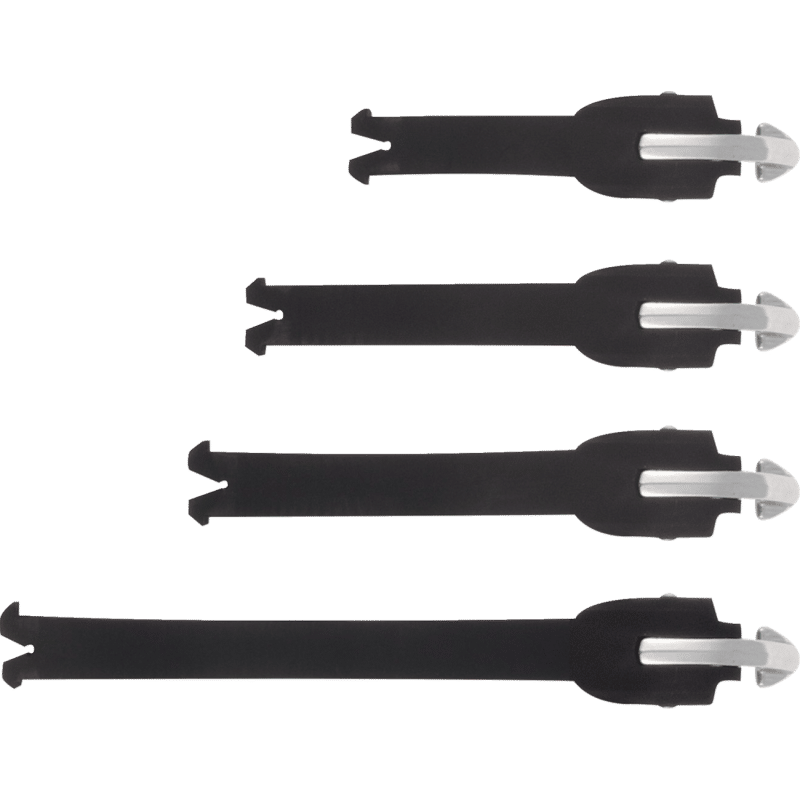Tech 7 Strap Set W/Aluminum Bridge