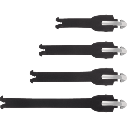 Tech 7 Strap Set W/Aluminum Bridge