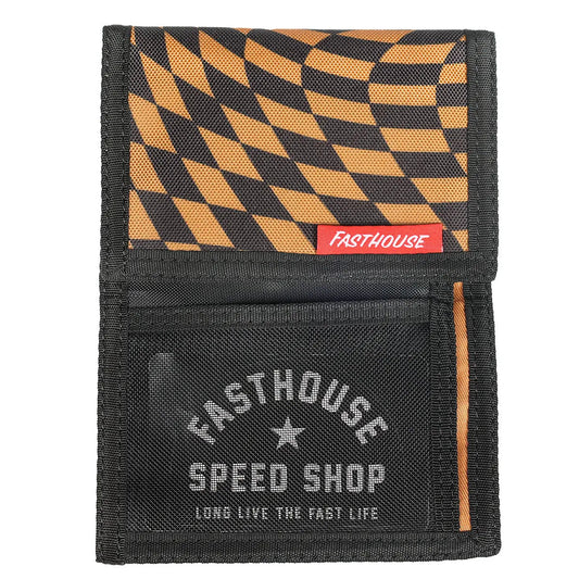 Distortion Trifold Wallet