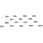 Chrome Lug Nuts - 10mm (16pack)