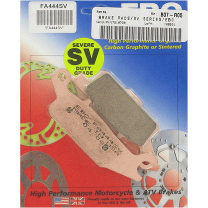 EBC FA444SV  Severe Duty Series Brake Pad Set